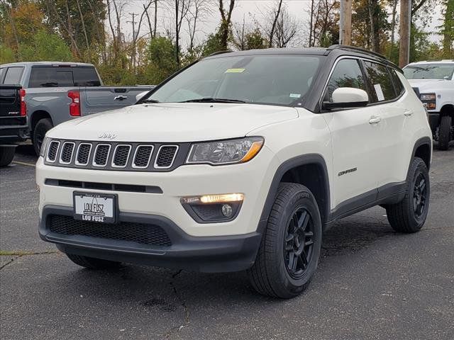 2020 Jeep Compass Latitude