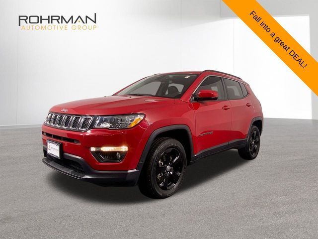 2020 Jeep Compass Latitude