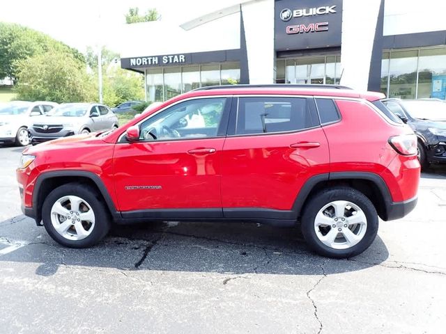 2020 Jeep Compass Latitude