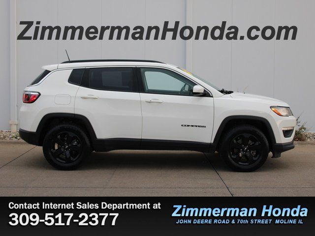 2020 Jeep Compass Latitude