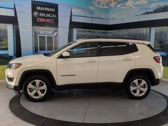 2020 Jeep Compass Latitude