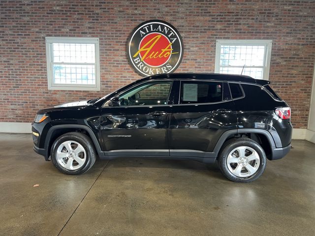 2020 Jeep Compass Latitude