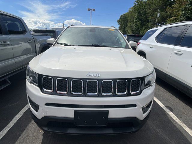 2020 Jeep Compass Latitude