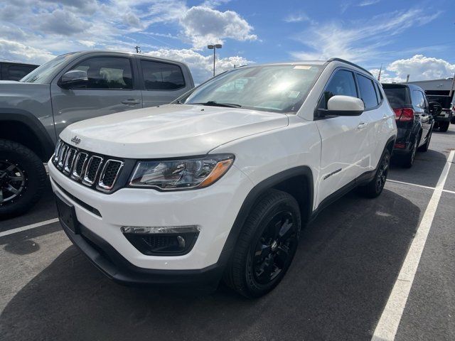 2020 Jeep Compass Latitude