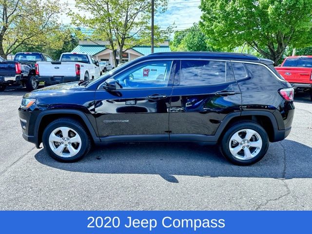 2020 Jeep Compass Latitude