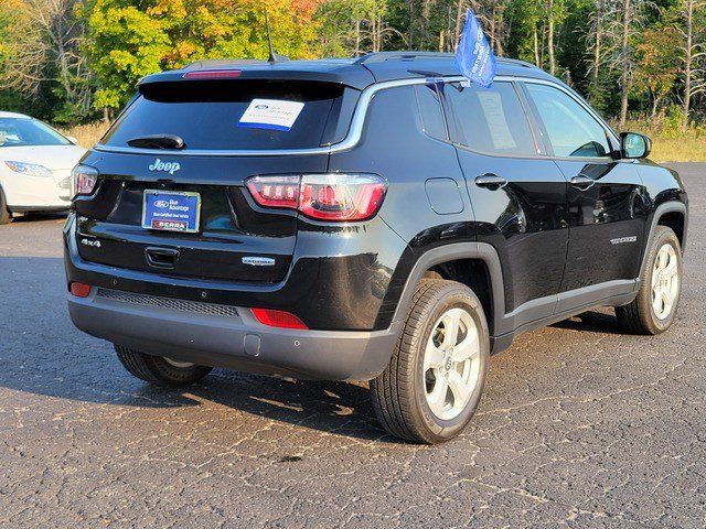 2020 Jeep Compass Latitude