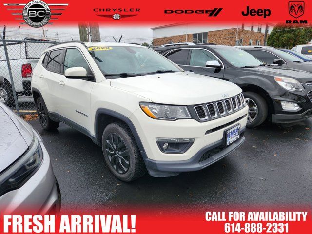 2020 Jeep Compass Latitude