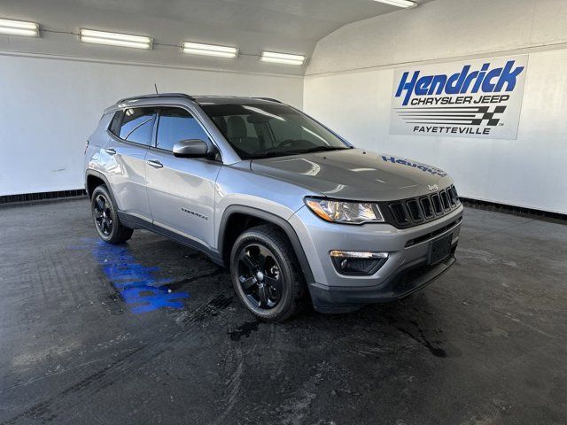 2020 Jeep Compass Latitude