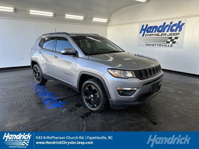 2020 Jeep Compass Latitude