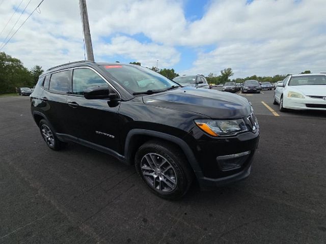 2020 Jeep Compass Latitude Safety