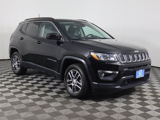 2020 Jeep Compass Latitude Safety