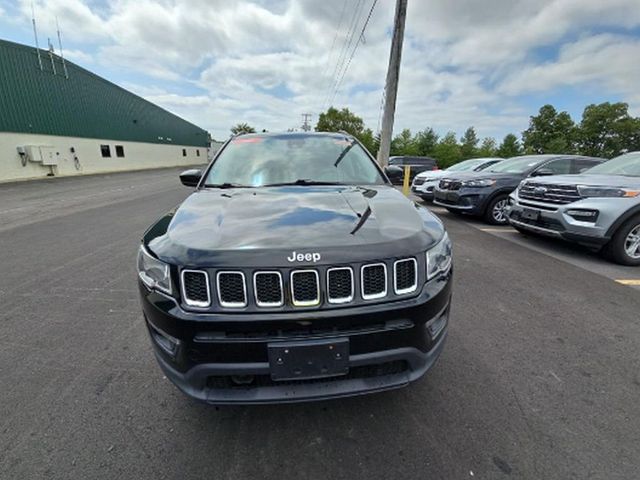 2020 Jeep Compass Latitude Safety