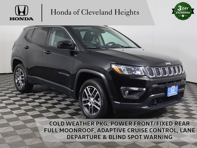 2020 Jeep Compass Latitude Safety