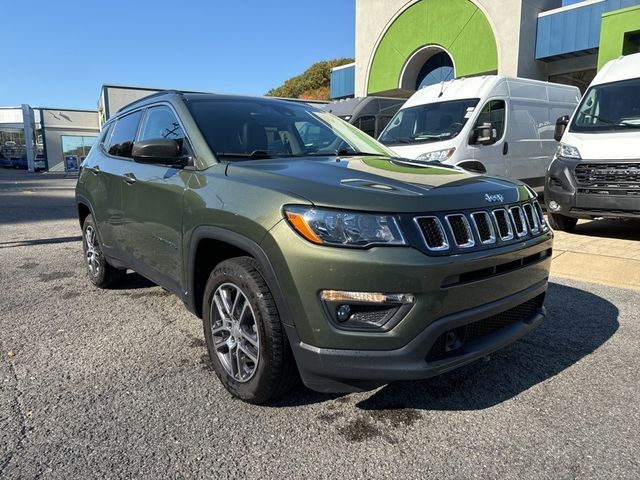 2020 Jeep Compass Latitude Safety