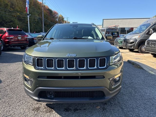 2020 Jeep Compass Latitude Safety