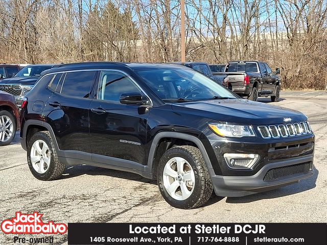 2020 Jeep Compass Latitude