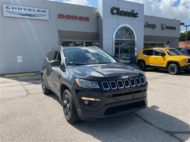 2020 Jeep Compass Latitude