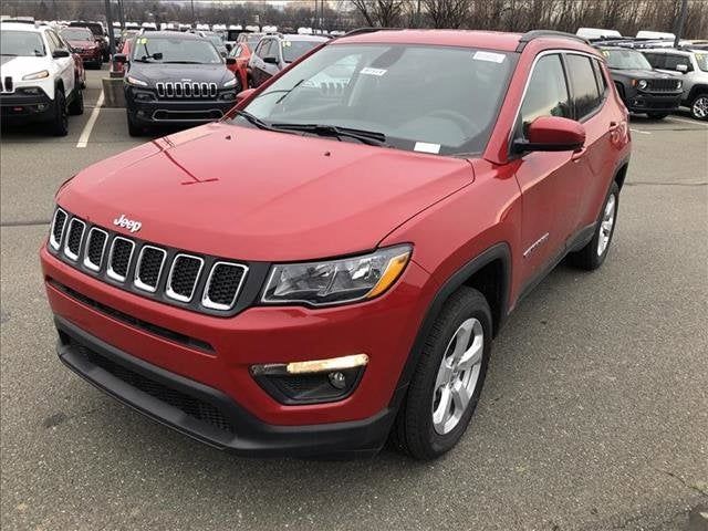 2020 Jeep Compass Latitude