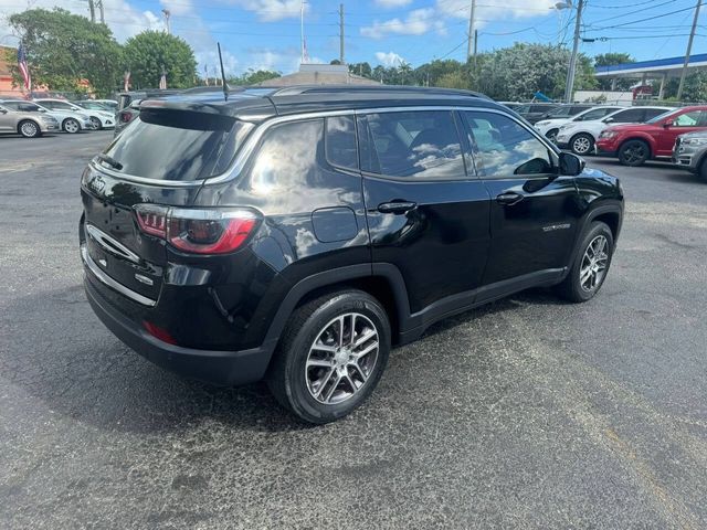 2020 Jeep Compass Latitude Safety