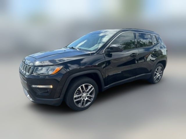 2020 Jeep Compass Latitude Safety