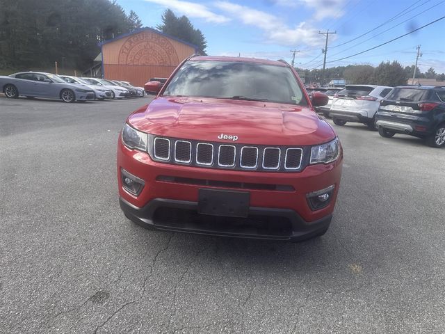 2020 Jeep Compass Latitude