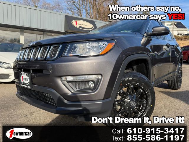 2020 Jeep Compass Latitude