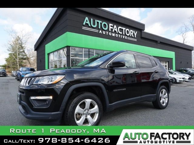2020 Jeep Compass Latitude