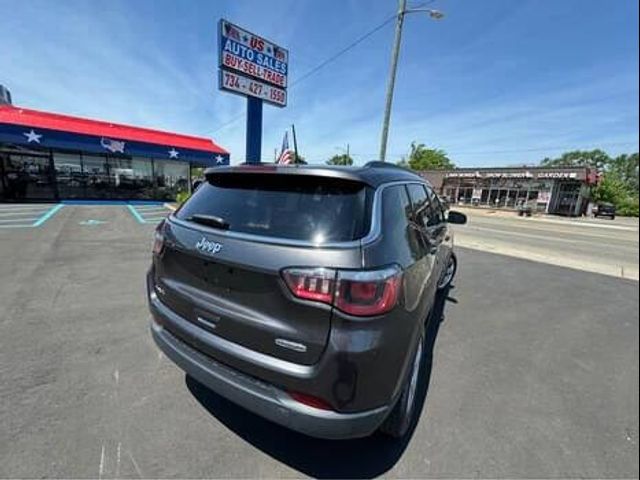 2020 Jeep Compass Latitude