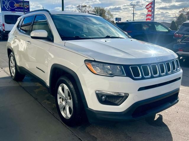 2020 Jeep Compass Latitude