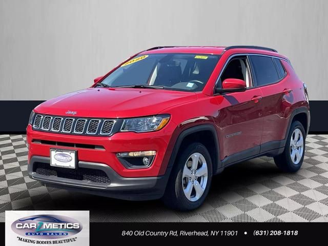 2020 Jeep Compass Latitude