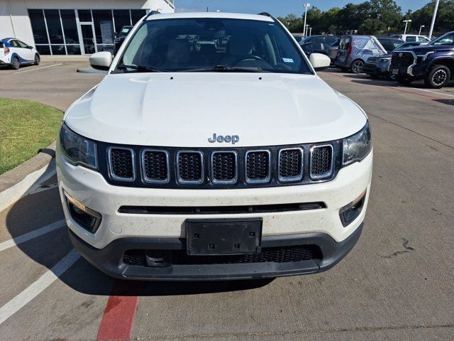 2020 Jeep Compass Latitude Safety