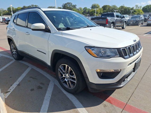 2020 Jeep Compass Latitude Safety