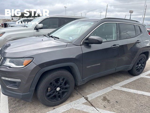 2020 Jeep Compass Latitude Safety