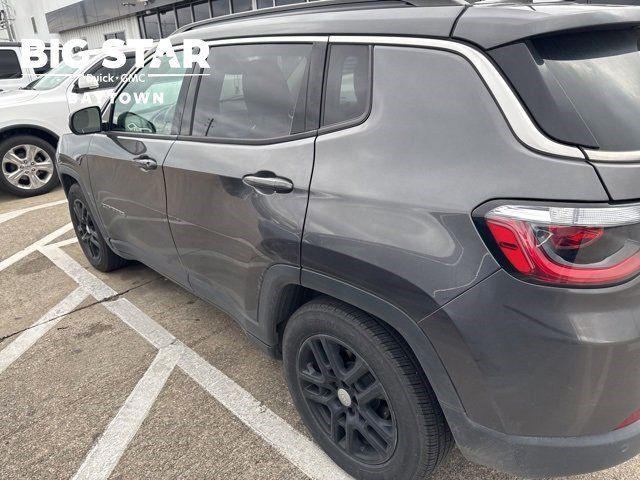 2020 Jeep Compass Latitude Safety