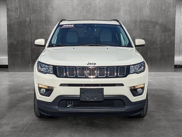 2020 Jeep Compass Latitude Safety