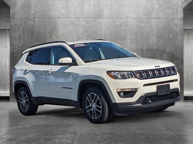 2020 Jeep Compass Latitude Safety