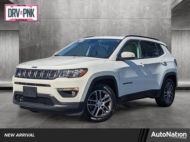 2020 Jeep Compass Latitude Safety