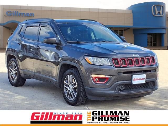 2020 Jeep Compass Latitude Safety