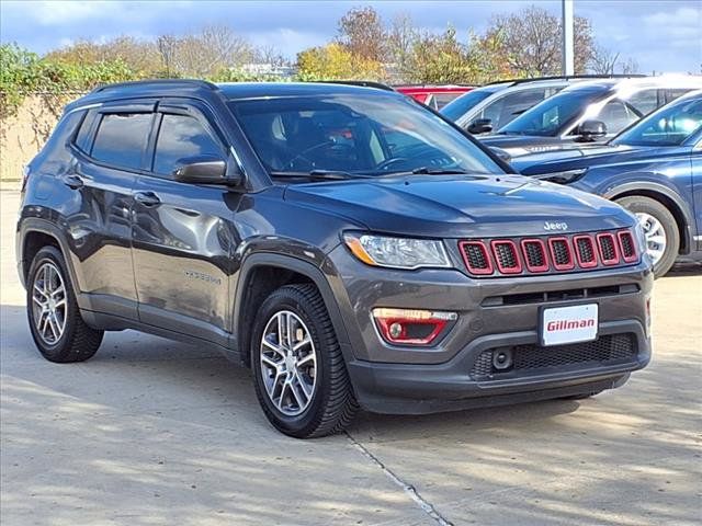 2020 Jeep Compass Latitude Safety