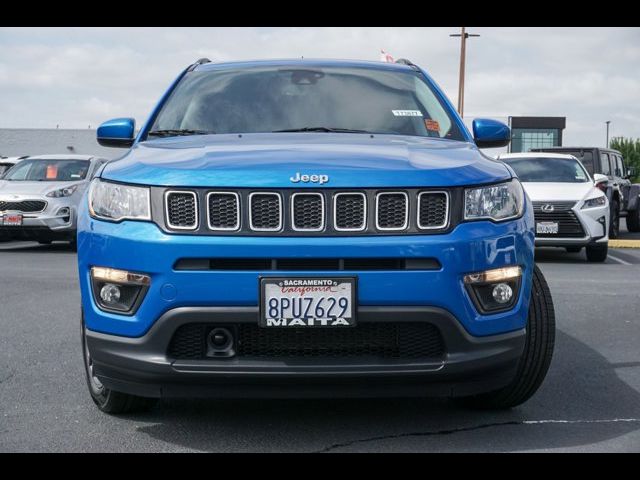 2020 Jeep Compass Latitude Safety