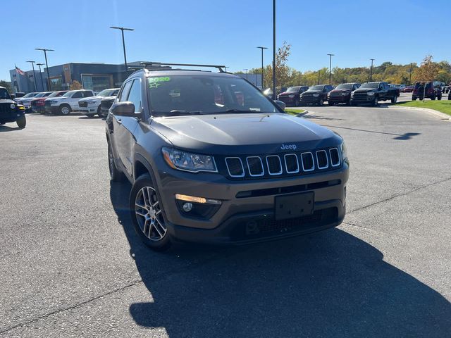 2020 Jeep Compass Latitude Safety