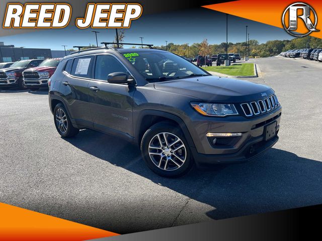 2020 Jeep Compass Latitude Safety