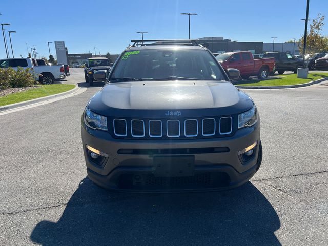 2020 Jeep Compass Latitude Safety