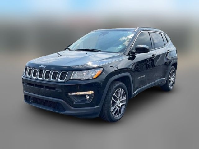 2020 Jeep Compass Latitude Safety