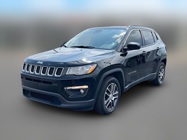 2020 Jeep Compass Latitude Safety