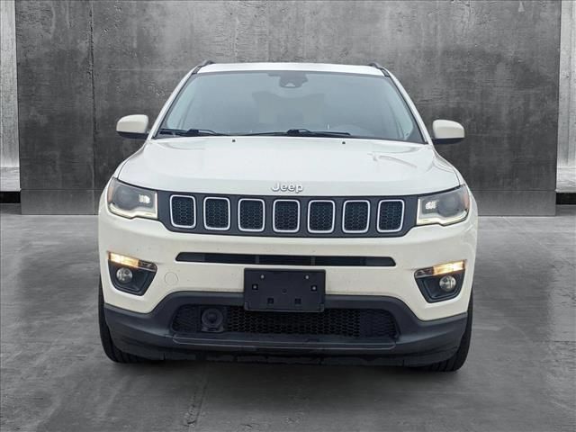 2020 Jeep Compass Latitude Safety