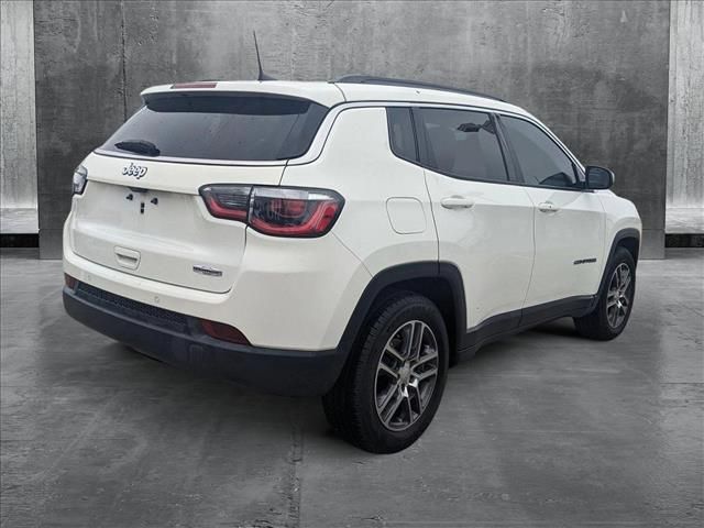 2020 Jeep Compass Latitude Safety