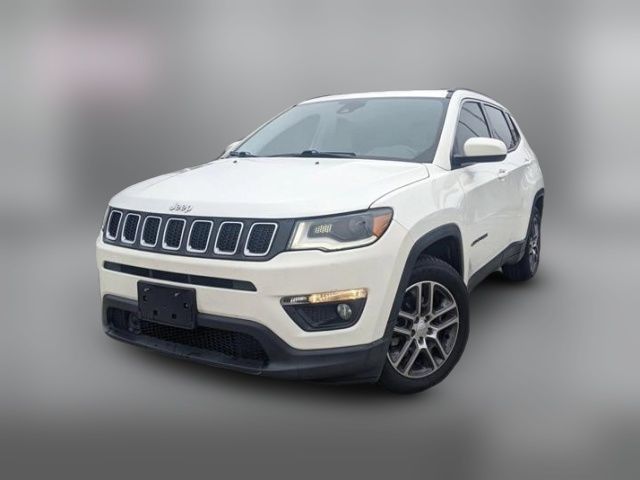 2020 Jeep Compass Latitude Safety