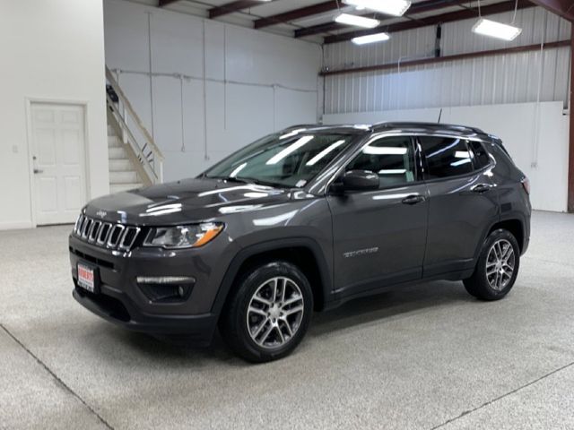 2020 Jeep Compass Latitude Safety