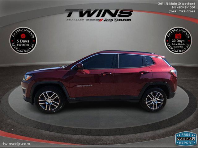 2020 Jeep Compass Latitude Safety